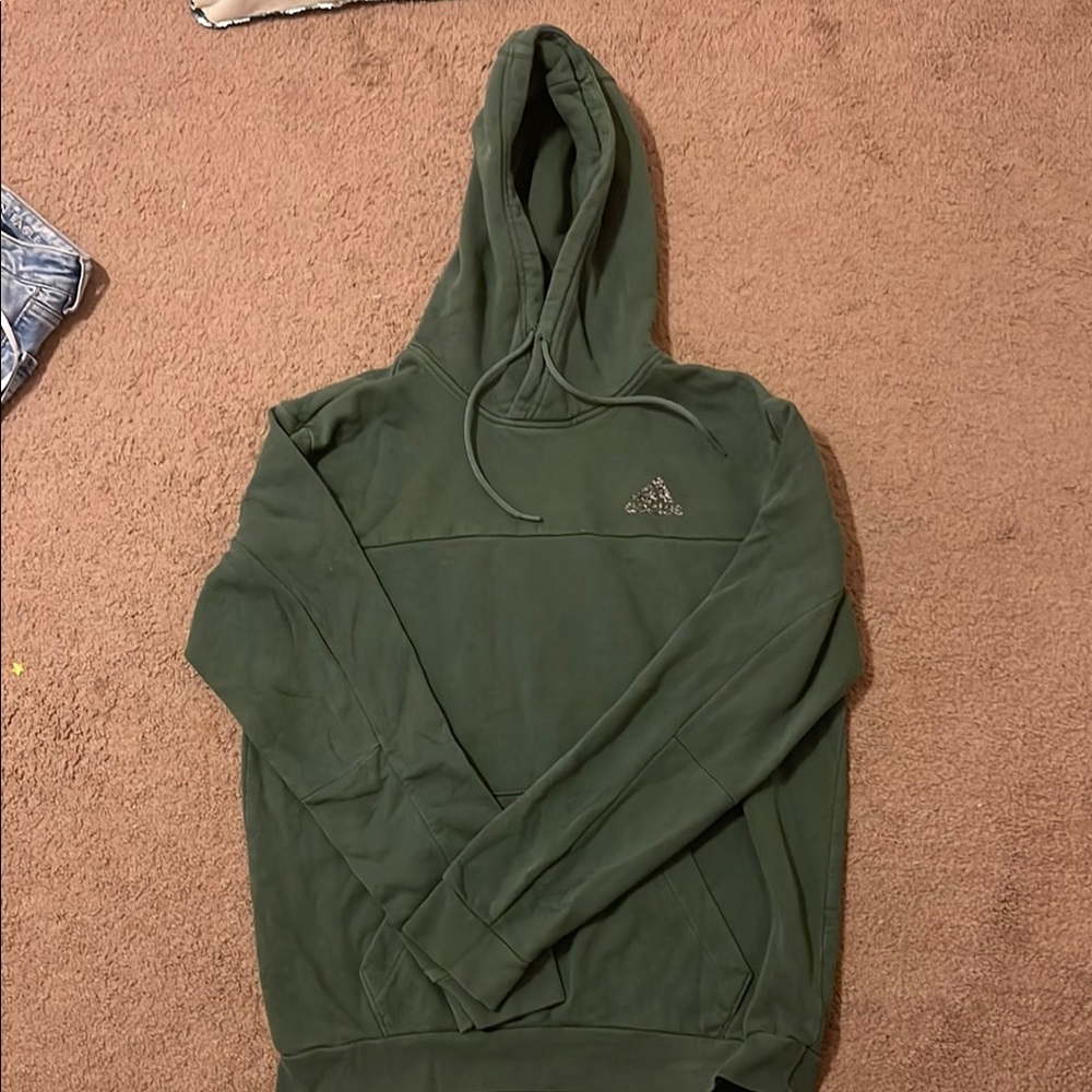 Adidas Green Hoodie